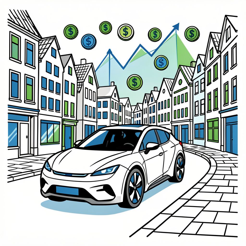 WeRide Partners with GreenMobility to Bring Driverless Cars to Denmark