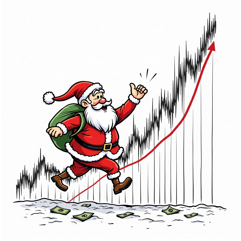 Historical Data Points to Potential Year-End Market Rally Amidst Volatility
