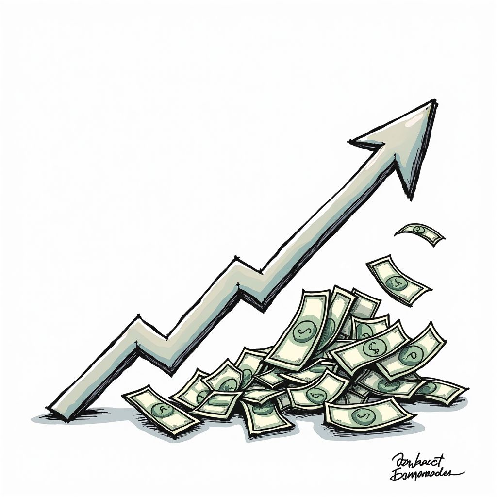 Salesforce Price Reversal Shakes Confidence in Russell 1000 Funds