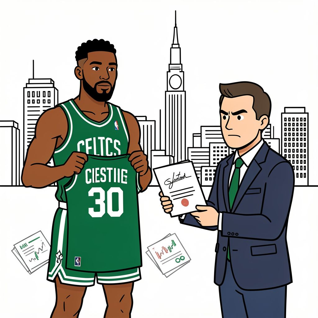 NBA Shockwave: Celtics Make Bold Play for Giannis Before 2025 Free Agency