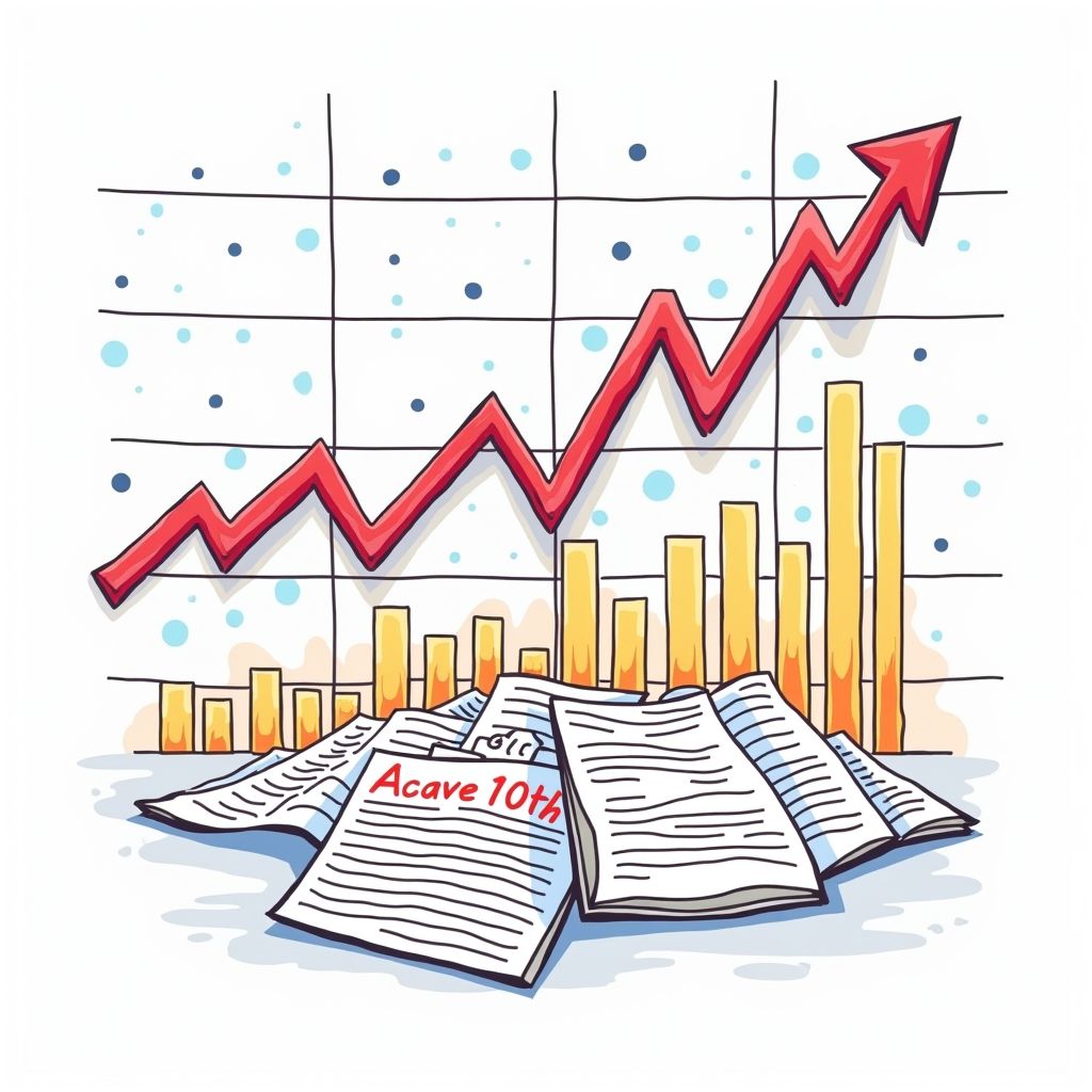 Wall Street Eyes Upcoming March Inflation Data Amid Rising Gas Prices