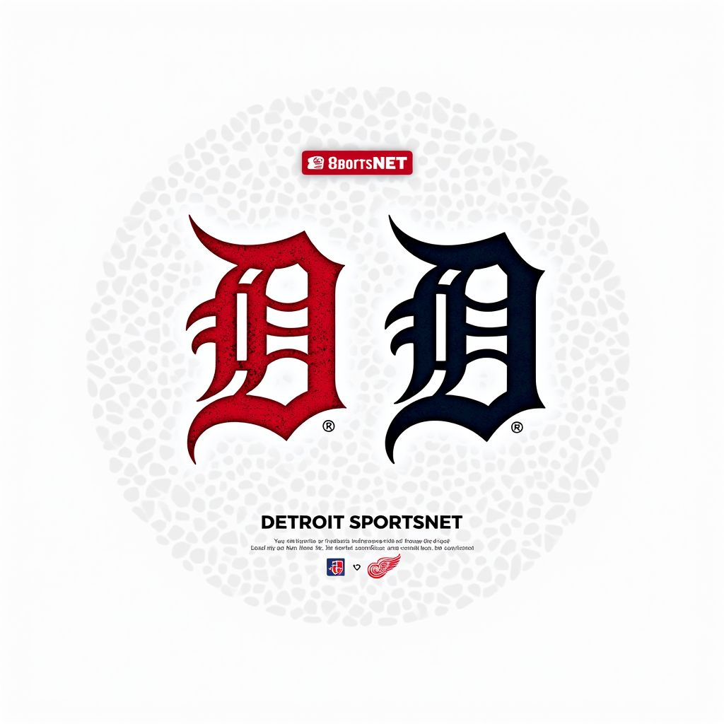 Detroit SportsNet Launches as New Exclusive Broadcaster for Tigers and Red Wings