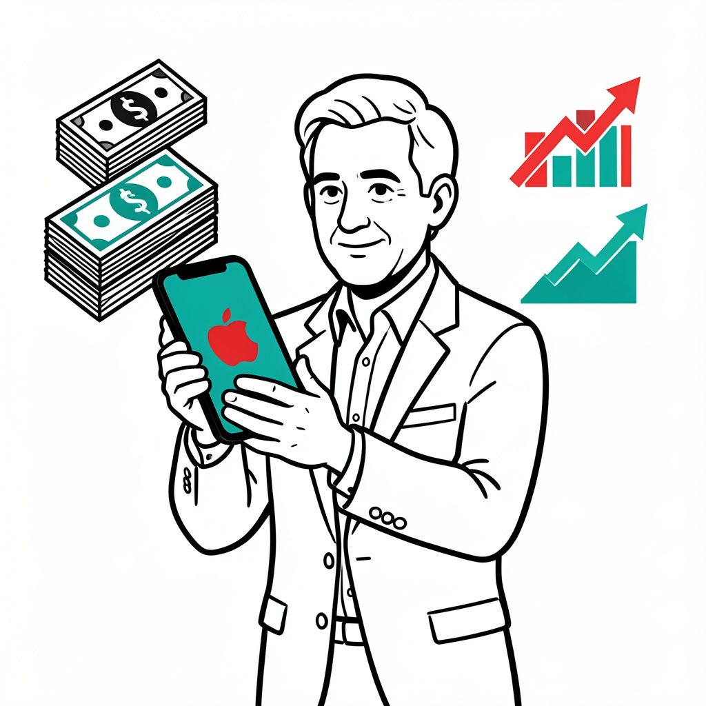 Apple to Unveil First Foldable Smartphone During September Leadership Transition