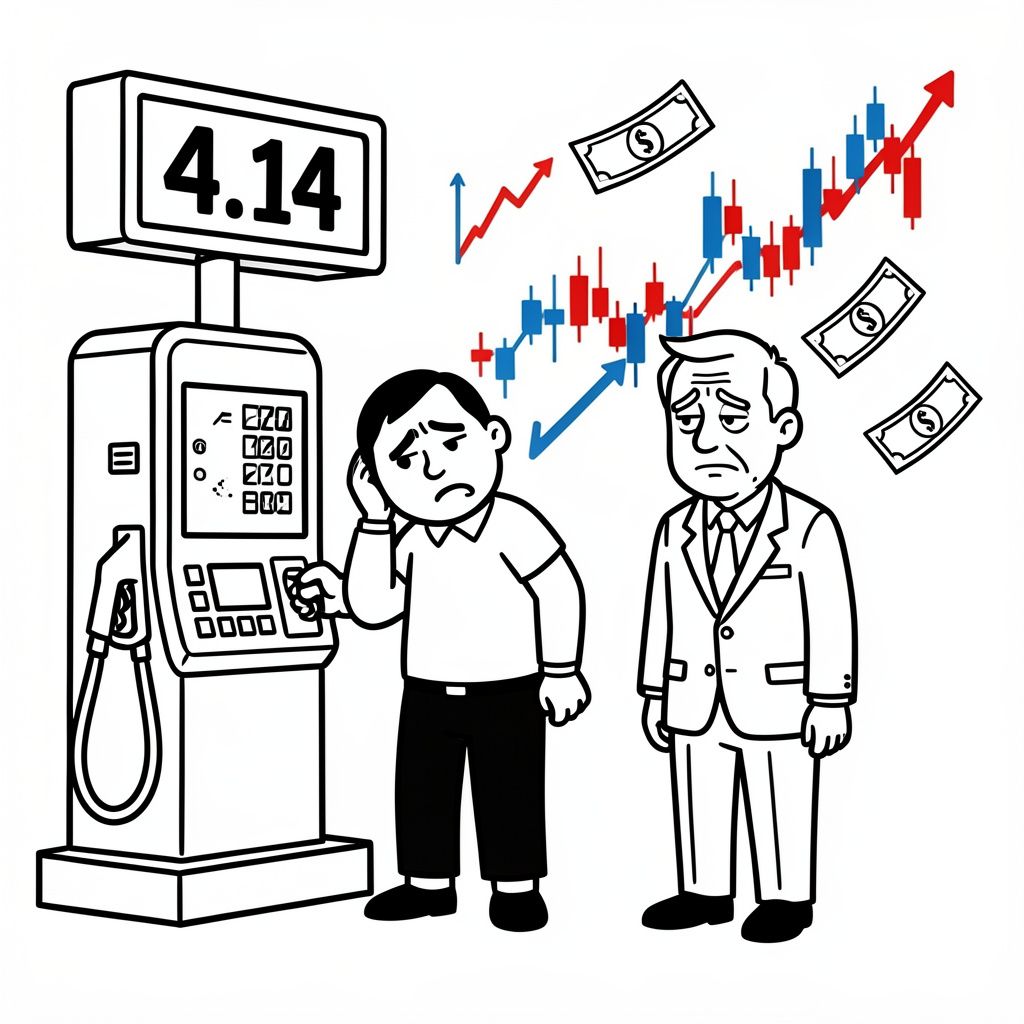 Record High Labor Day Gas Prices Strain Drivers as US Energy Chief Hesitates on Future Outlook