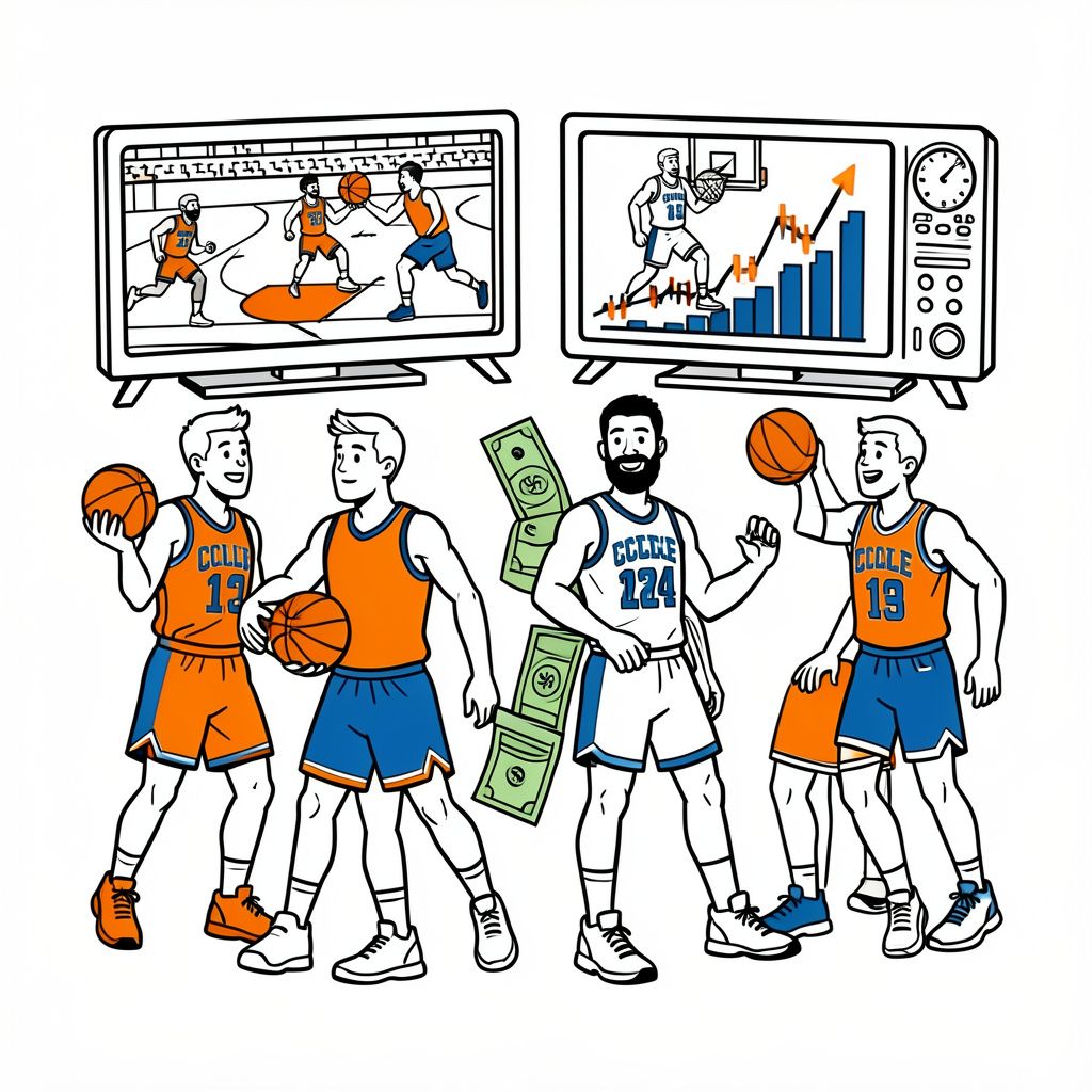 Media Giants Expand College Basketball Coverage With Massive 465-Game Lineup