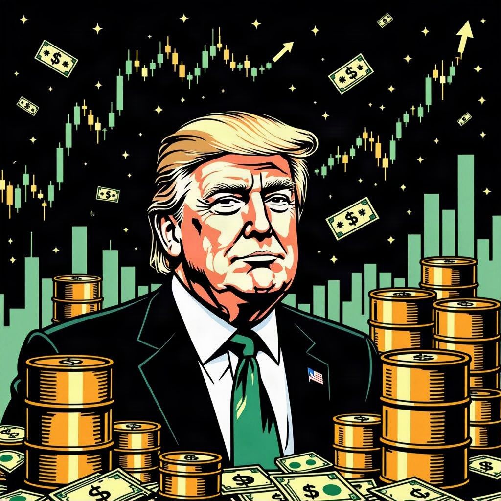 How Foreign Policy Conflicts Drove Millions in Presidential Oil Profits