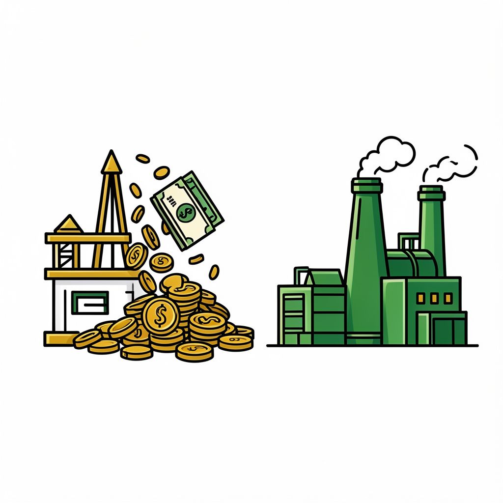 Italian Energy Giant Funds Carbon Capture Shift Through Asset Sales