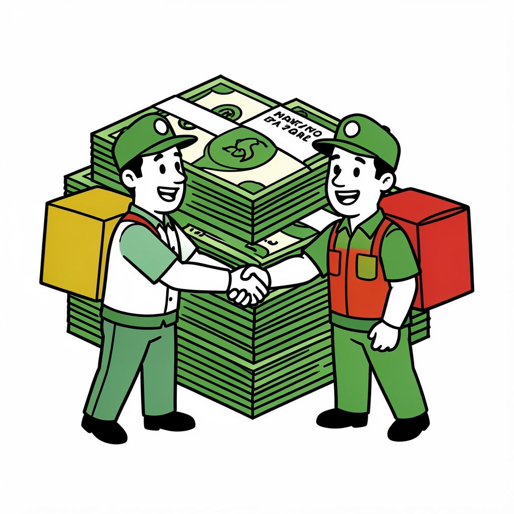 DoorDash Explores Takeover of Grocery Leader Instacart