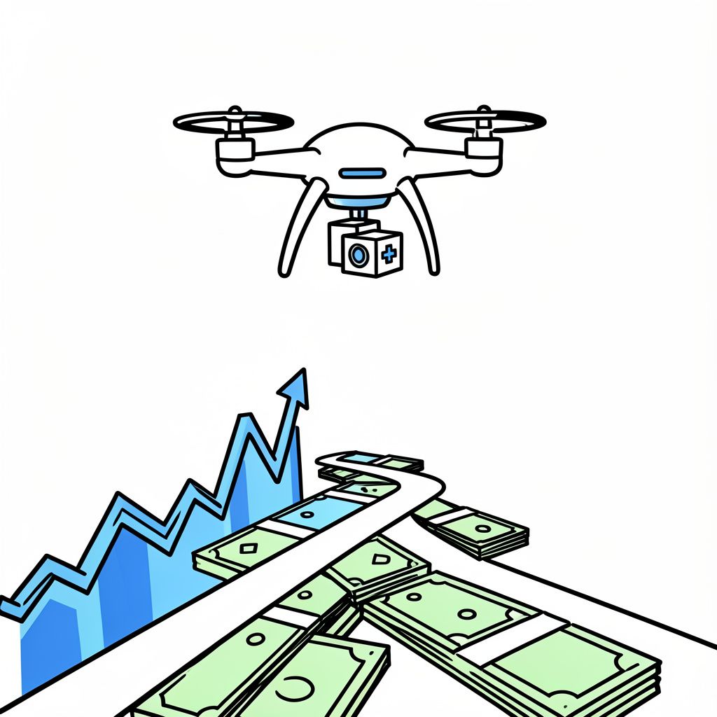 Wellgistics Health Secures Financial Runway for AI and Medical Drone Expansion