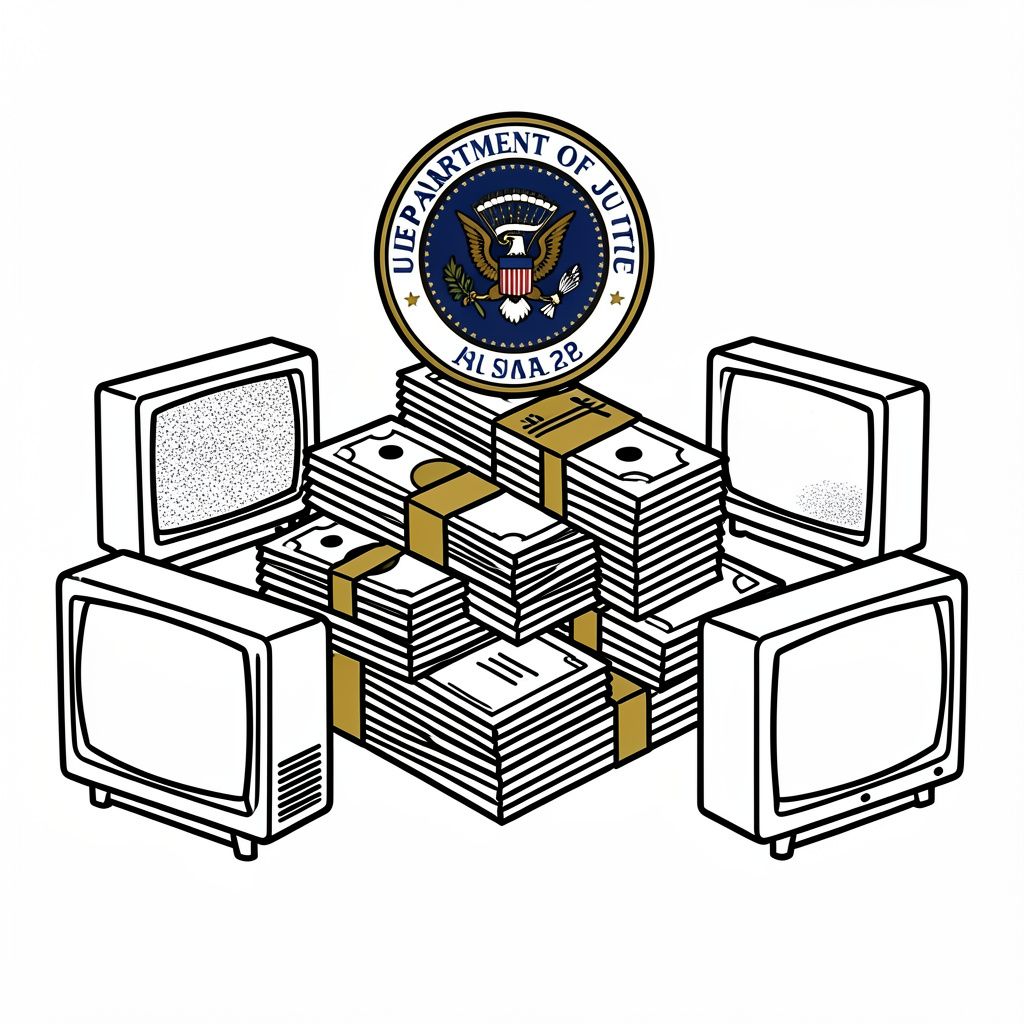 Justice Department Launches Antitrust Investigation into Major Television Networks