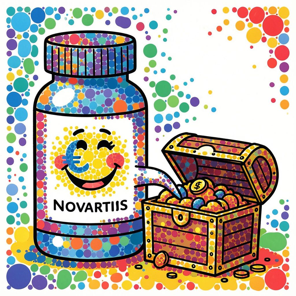 Novartis Secures Landmark European Approval for New Oral Skin Therapy