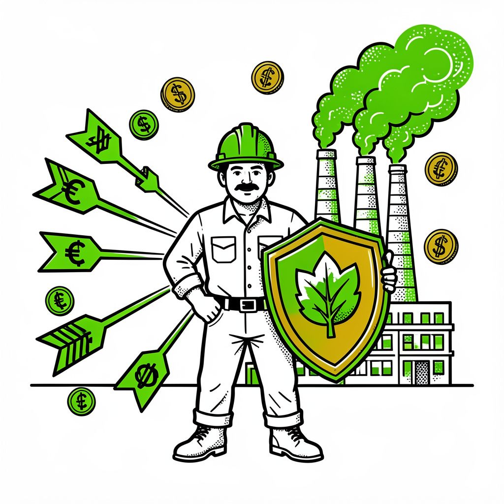 India Speeds Up Domestic Carbon Market to Shield Exporters From European Taxes