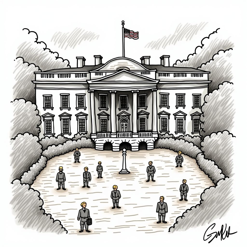 New White House Ballroom Design Reveals Massive Underground Military Complex