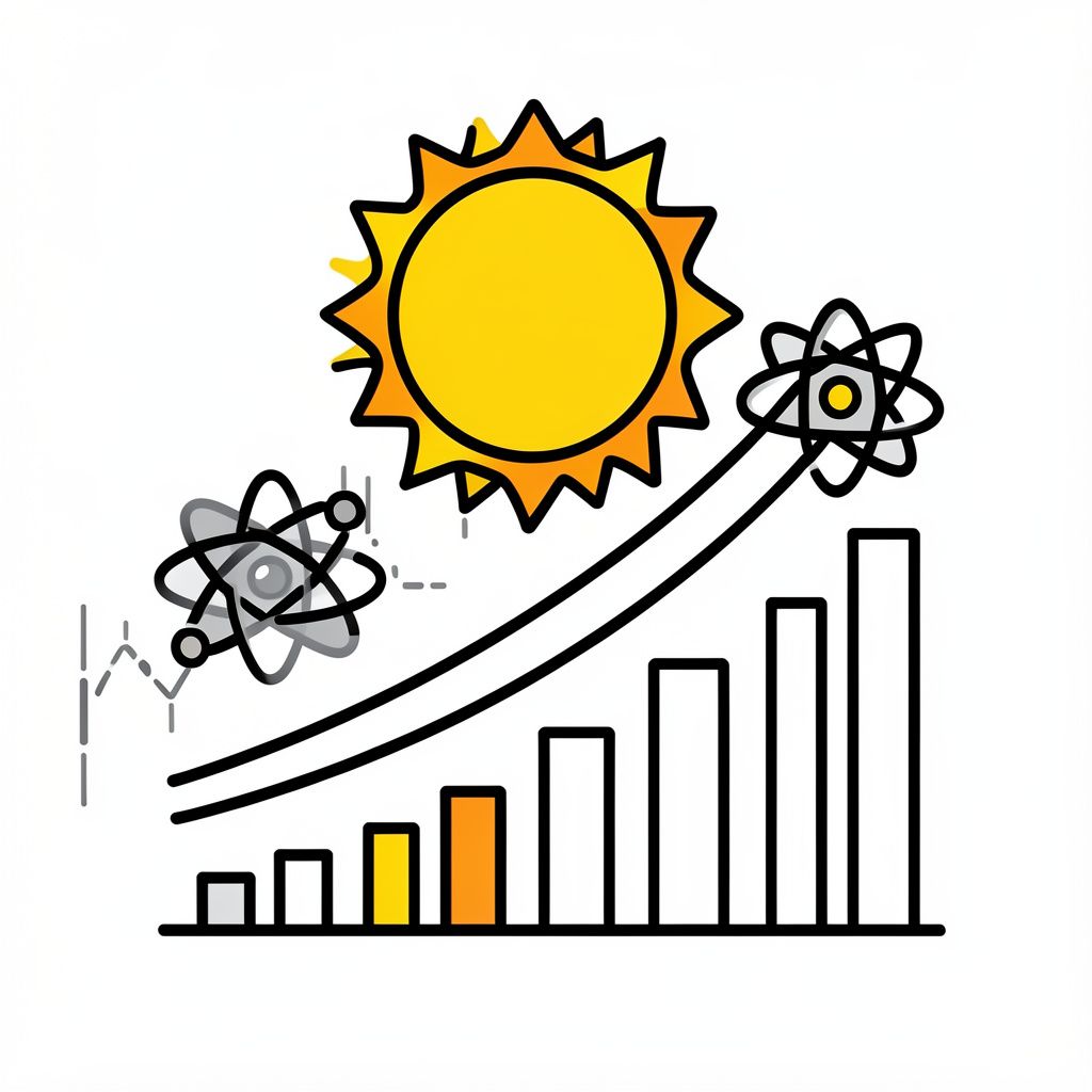 Global Solar Power Generation Surpasses Nuclear Output for the First Time