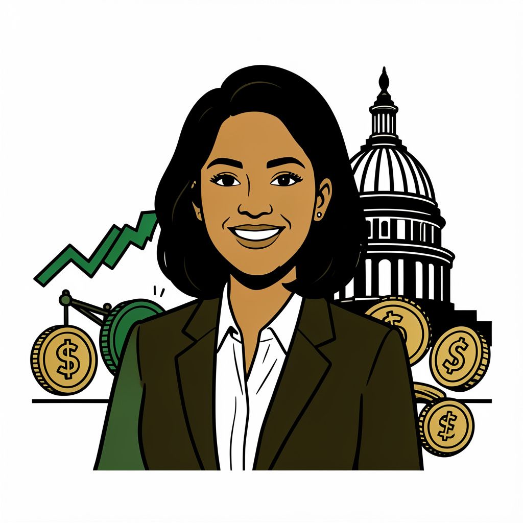 Anna Caballero Aims for Historic Milestone in California State Treasurer Primary