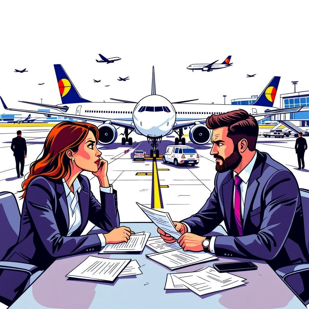 Chicago Airport Disruptions Threaten Corporate Travel and Airline Efficiency