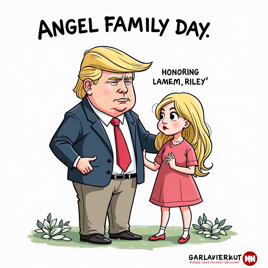 Trump Proclaims Angel Family Day, Signaling Immigration Focus Before State of the Union