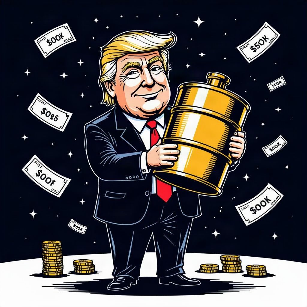 United States Explores Controlling Iranian Oil Reserves Following Model Used in Venezuela