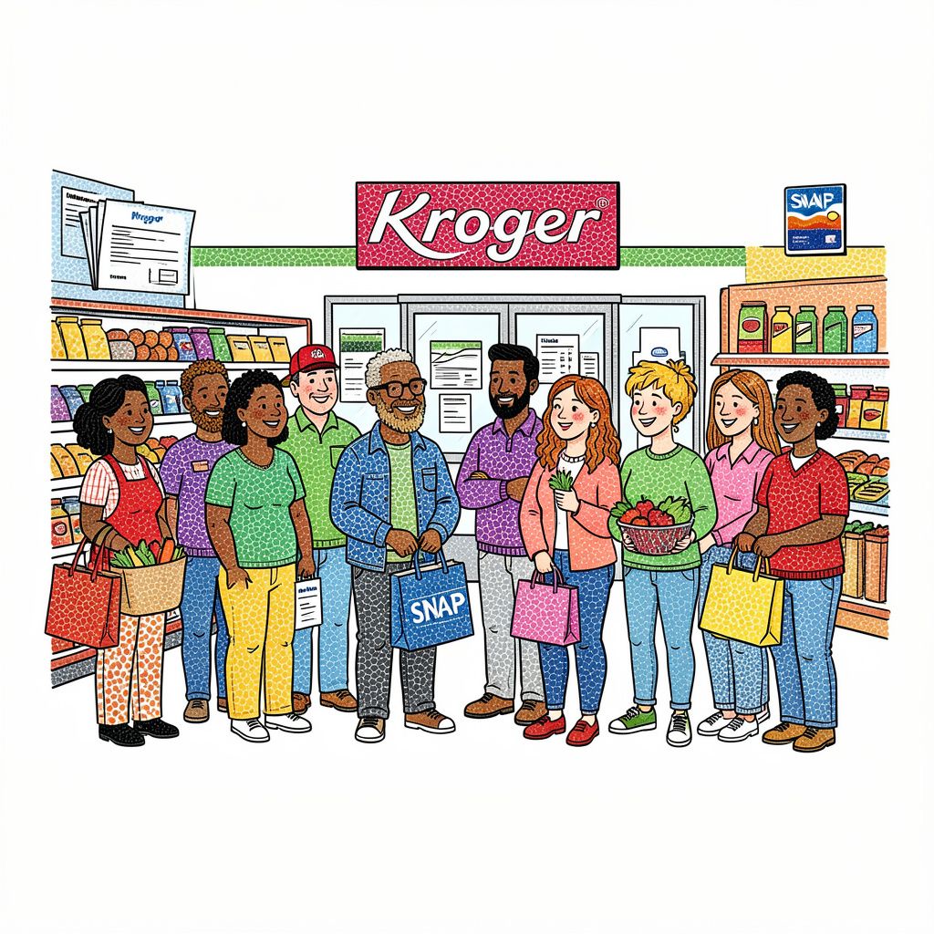 DoorDash Opens Grocery Delivery to Millions of SNAP Users at Kroger