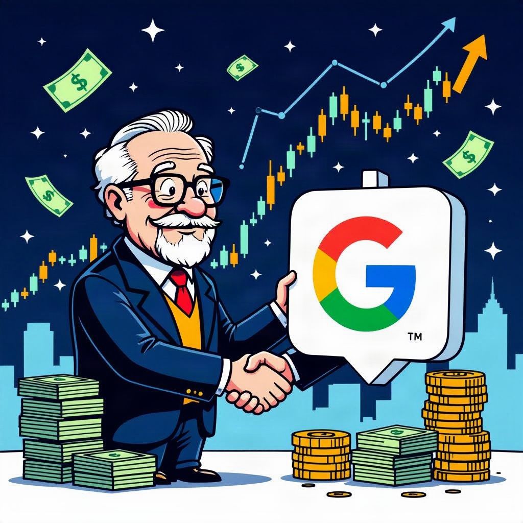 Berkshire Hathaway Makes Massive Bet on Google Parent Alphabet