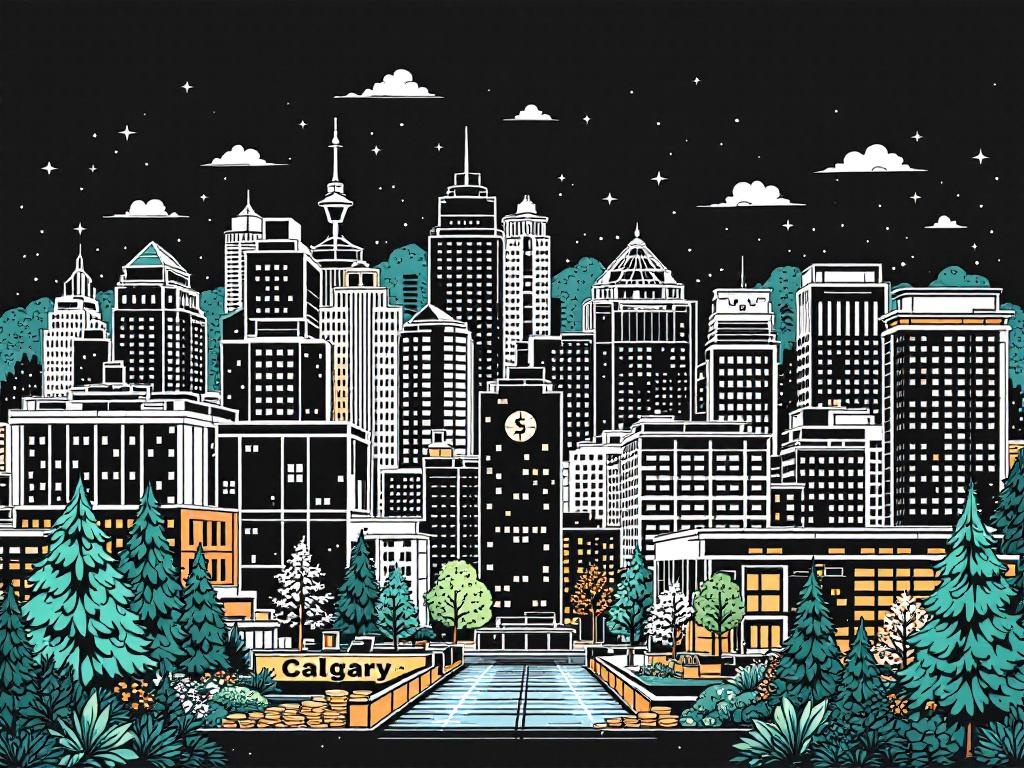 Calgary's Real Estate Market Booms Following Interest Rate Cut