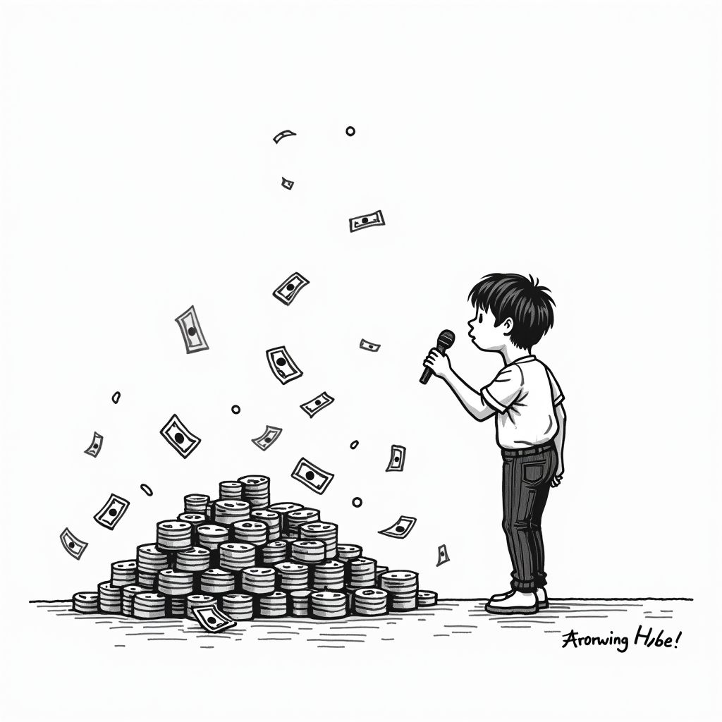 Hybe Stock Plunges as BTS Comeback Concert Misses Attendance Expectations