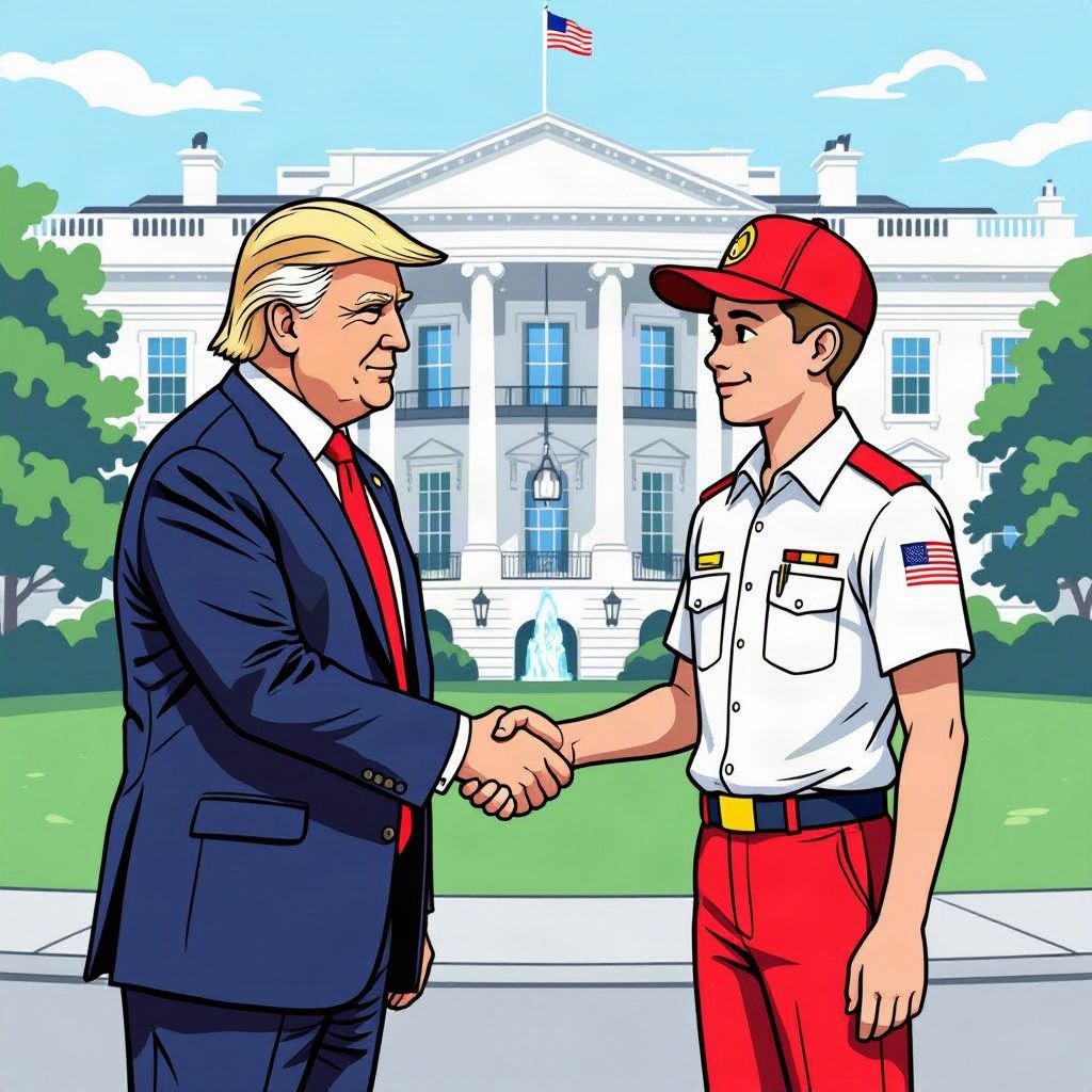 Teenage Lifeguard Honored at White House Following Viral Ocean Rescue