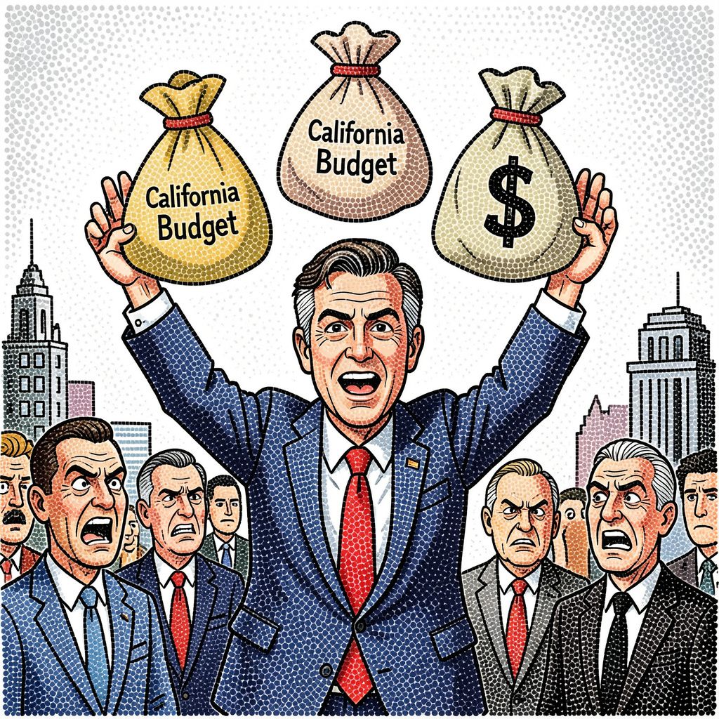 Inside California's $349 Billion Budget Plan: Economic Impacts and Local Backlash