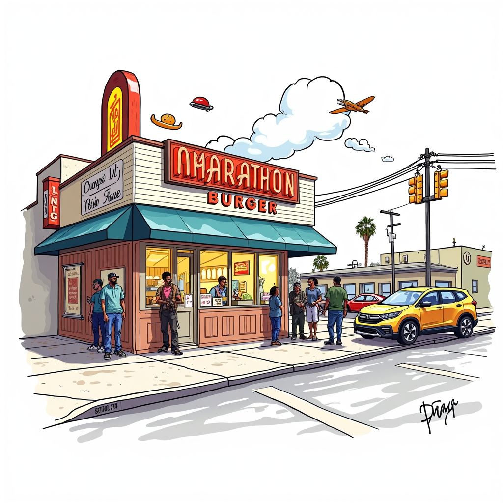 Fatal Shooting Disrupts Marathon Burger Grand Opening in Downtown Long Beach