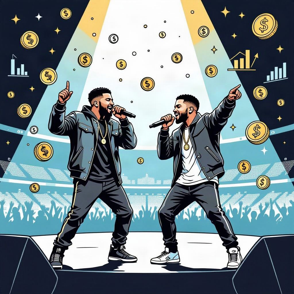 Usher and Chris Brown Expand Stadium Tour to 59 Shows Following $101 Million Sales Surge