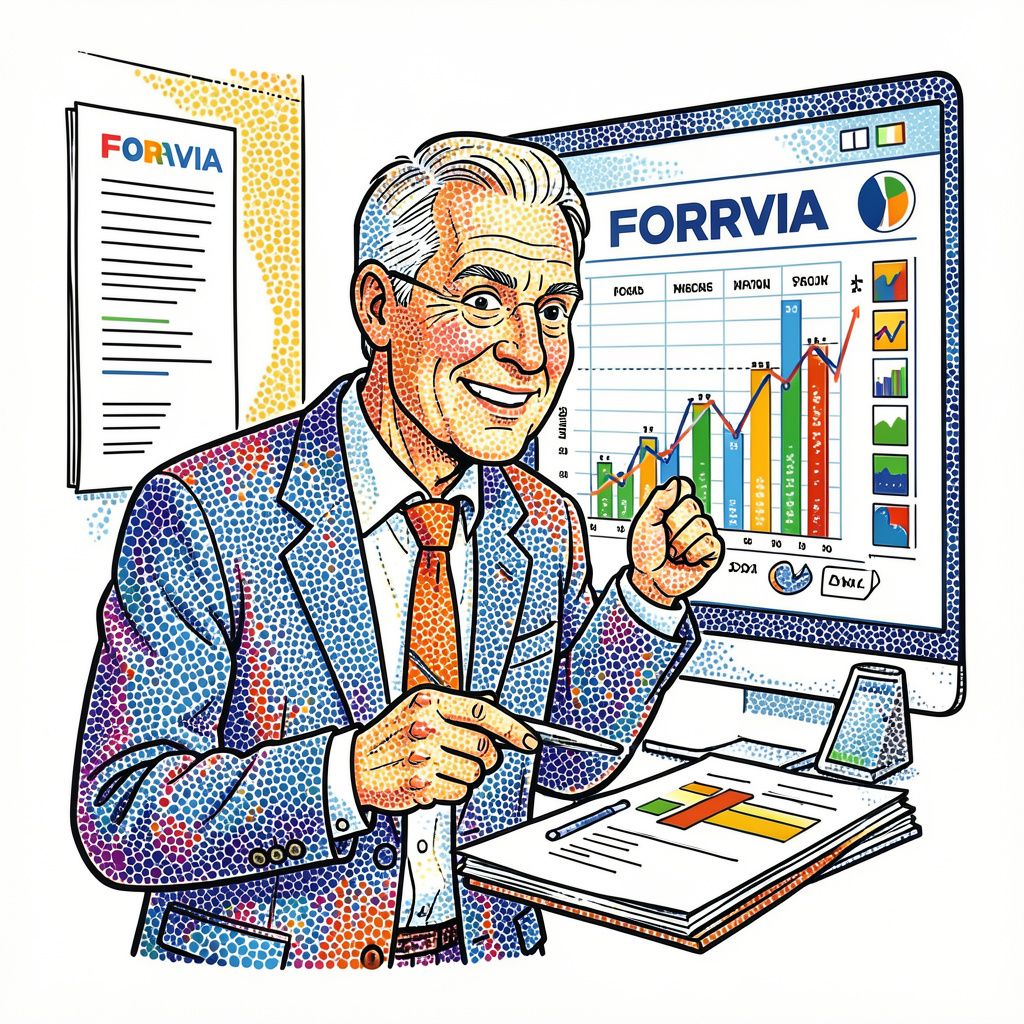 Auto Supplier Forvia Proposes Industrial Veteran to Lead Board of Directors