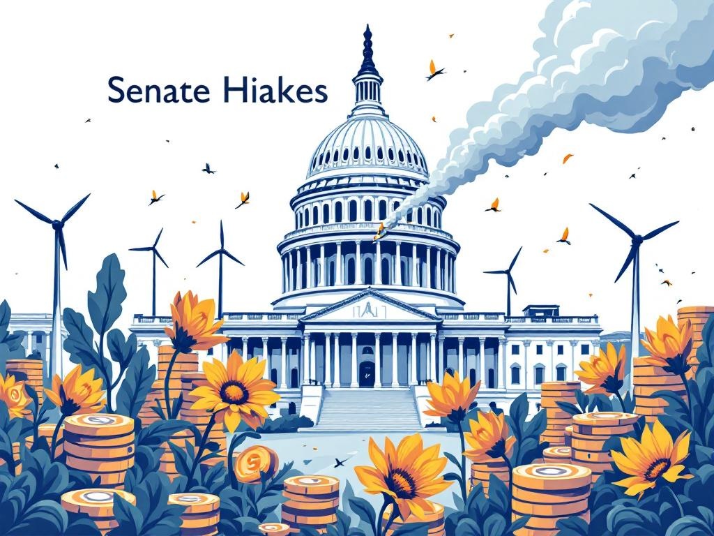 Proposed Senate Tax Hikes Threaten Renewable Energy Projects