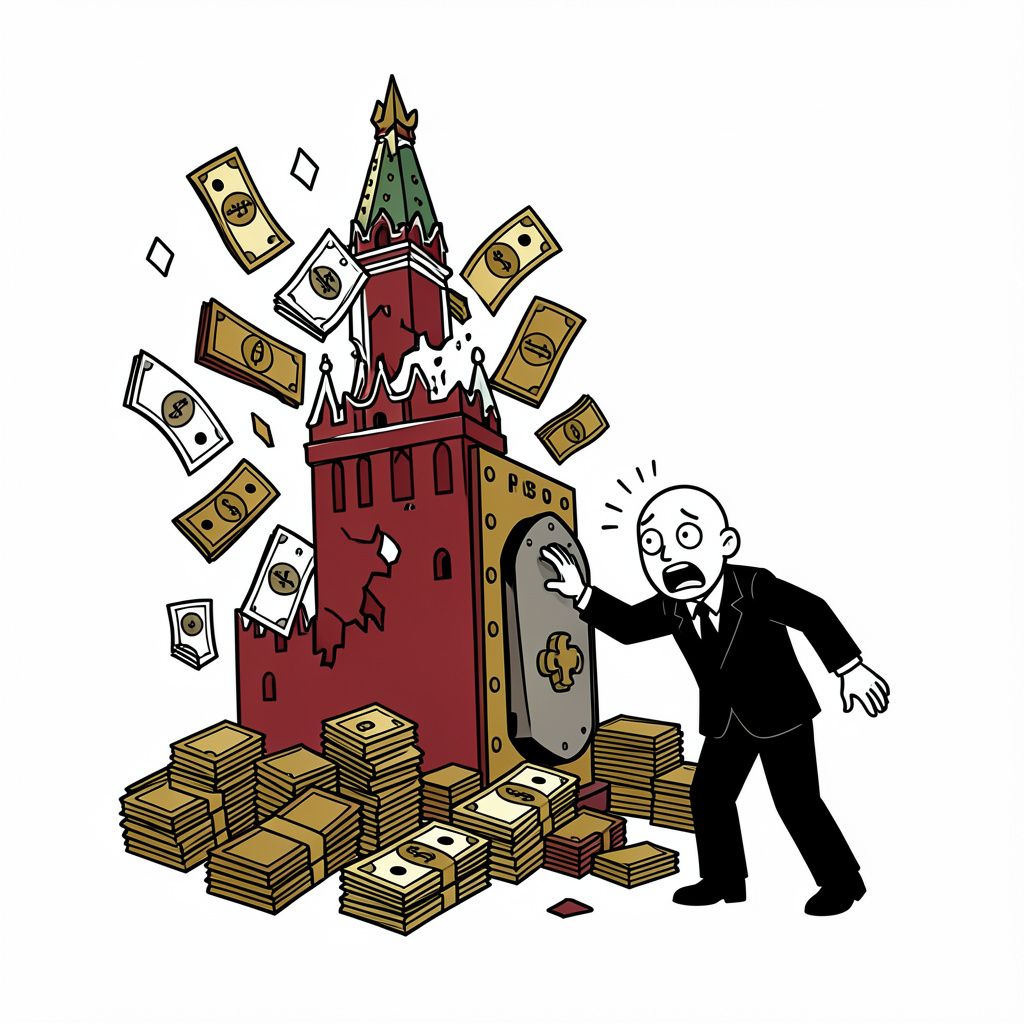 Russia Targets Private Pension Savings to Cover Ballooning Wartime Deficits