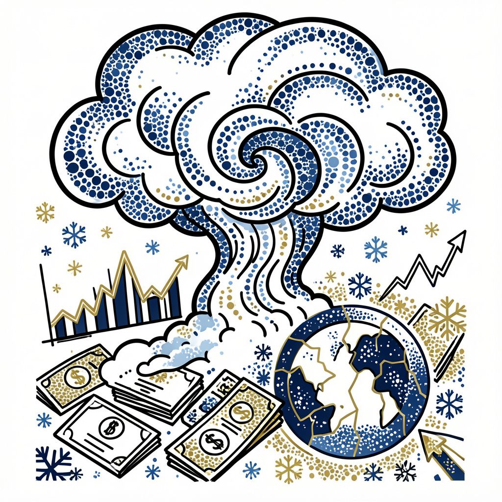 Record-Breaking Super El Niño Threatens Winter Energy Markets and Global Weather