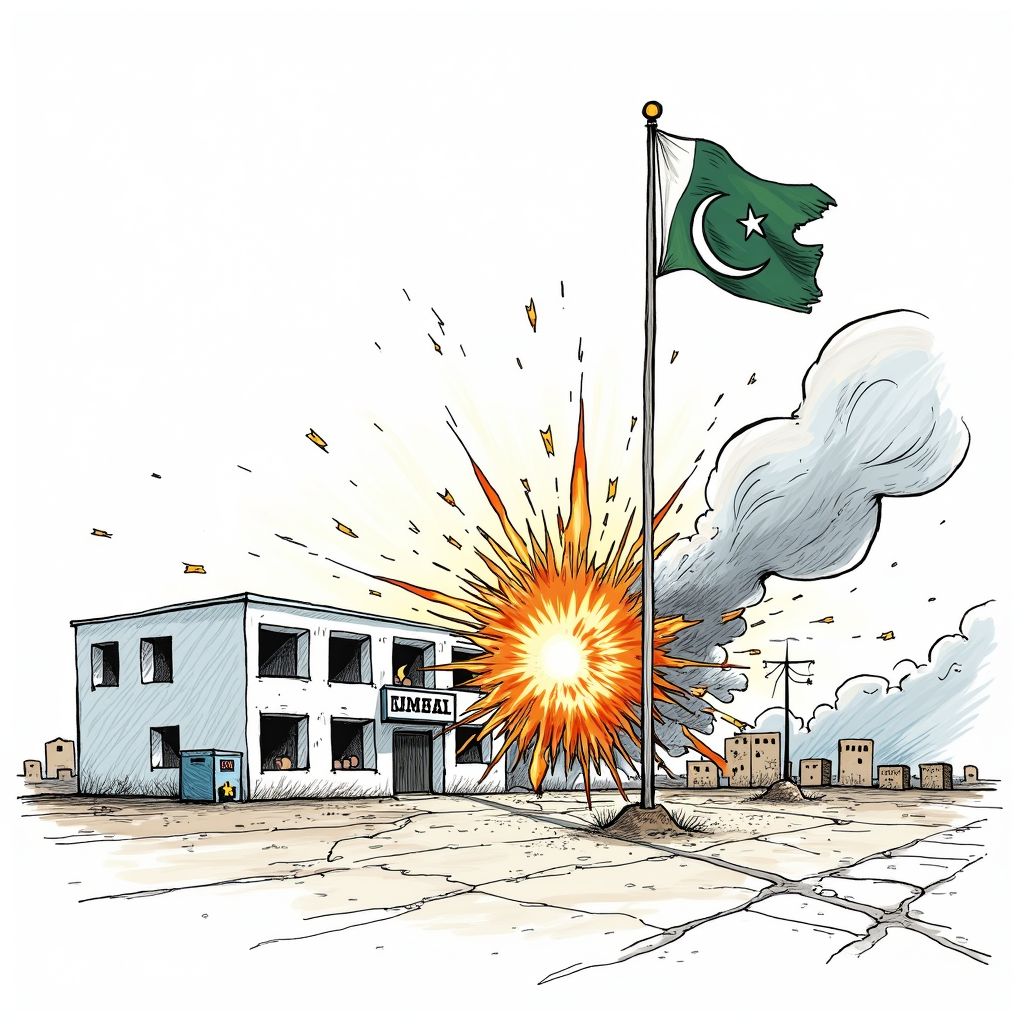 Pakistani Airstrikes on Kabul Hospital Escalate Conflict and Threaten Regional Trade