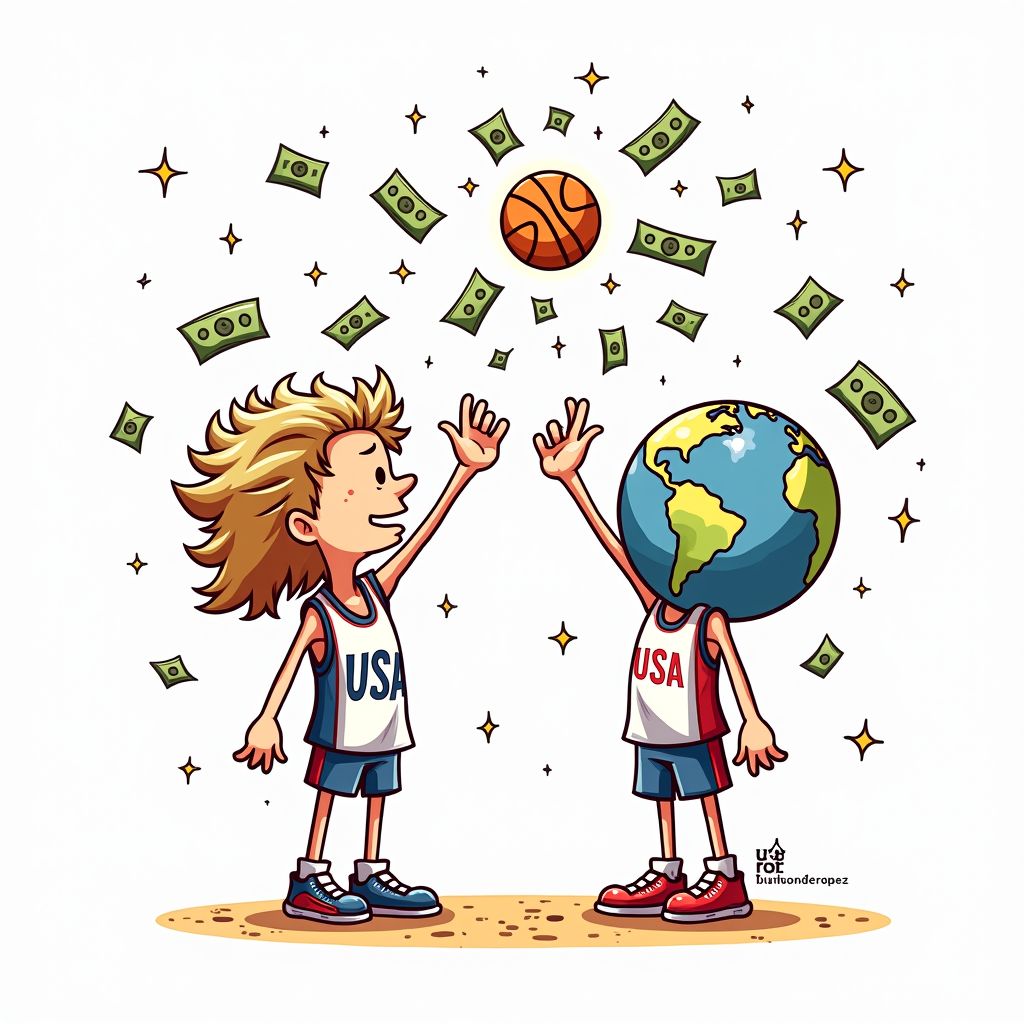 NBA Adopts Tournament Model as USA Squads Battle Team World in All-Star Overhaul