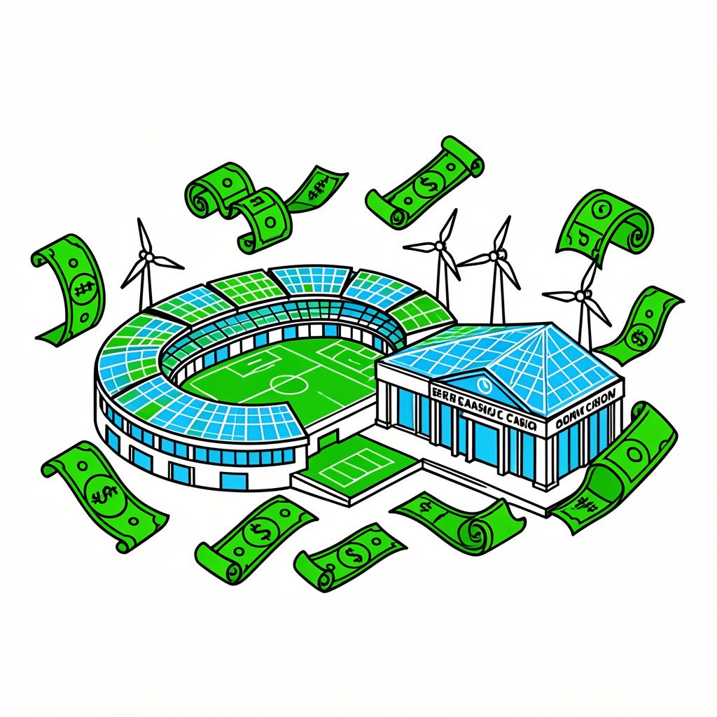 Green Pace Financial Finalizes $85.5 Million Clean Energy Funding for Specialty Commercial Venues