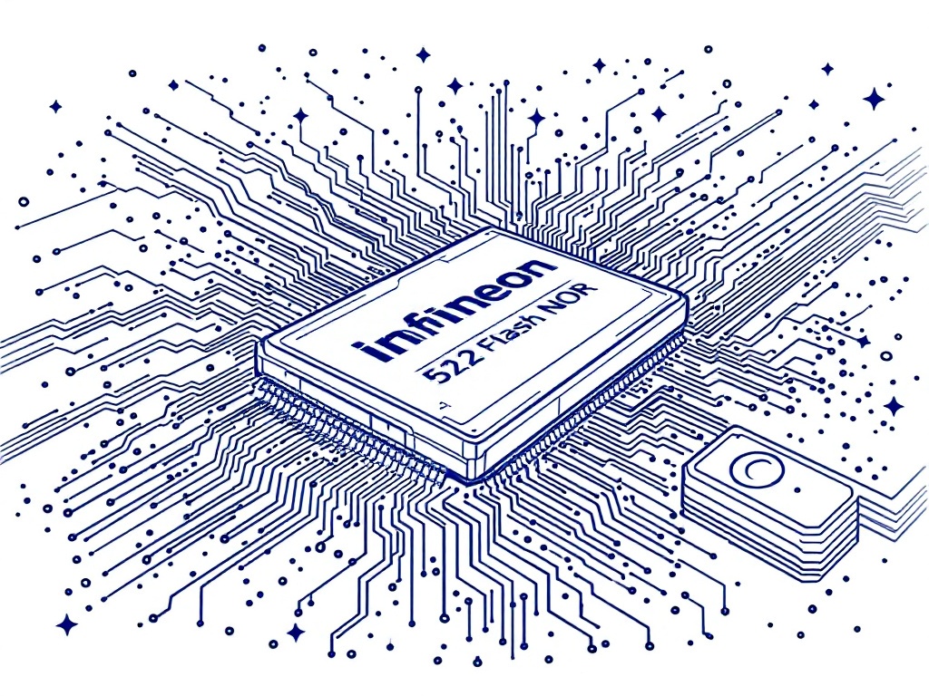 Space Memory Breakthrough: Infineon's New Radiation-Proof Flash Storage