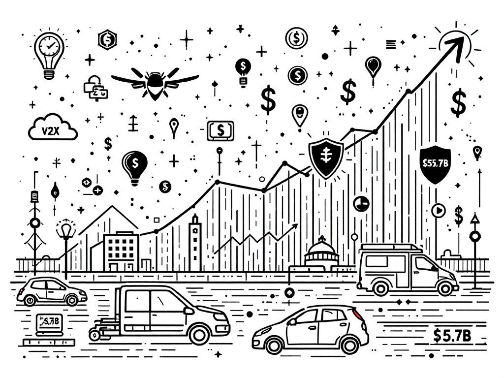 V2X Cybersecurity Market to Reach $5.7 Billion by 2031 Amid Rising Cyber Threats