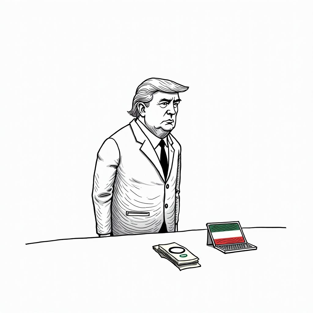 Trump Evaluates Military Options Amid Escalating Iran Crisis