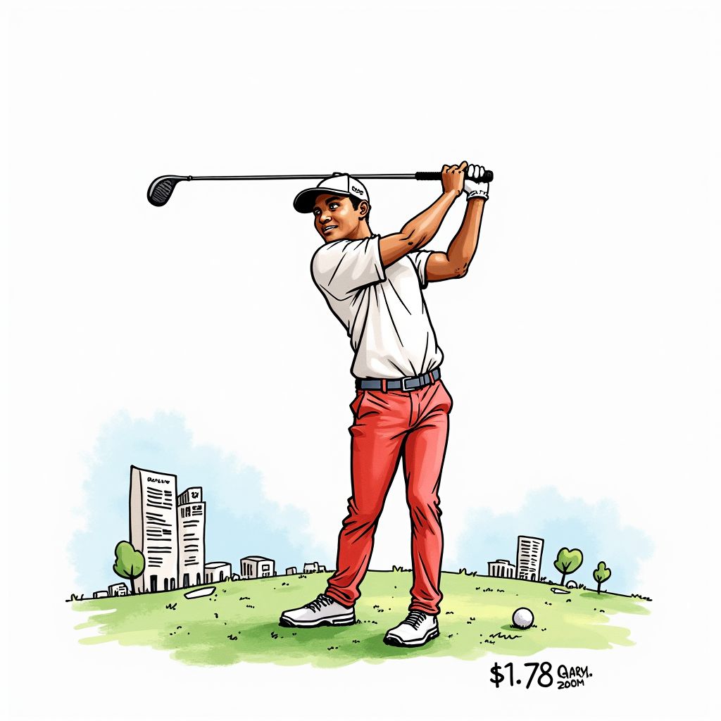 Multimillion-Dollar Purses and Fantasy Sports Drive Professional Golf's Economic Boom