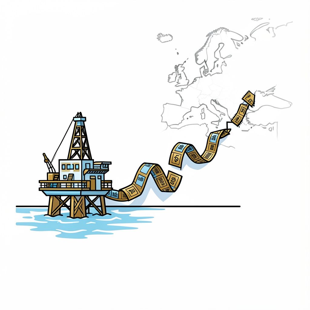 Norway Push for Arctic Gas Falls Short of Future EU Energy Needs