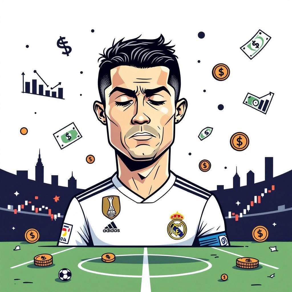Cristiano Ronaldo's World Cup Journey Ends Following Portugal's Loss to Spain