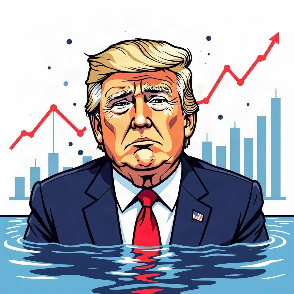 Presidential Approval Drops to Record Lows Ahead of Upcoming Elections