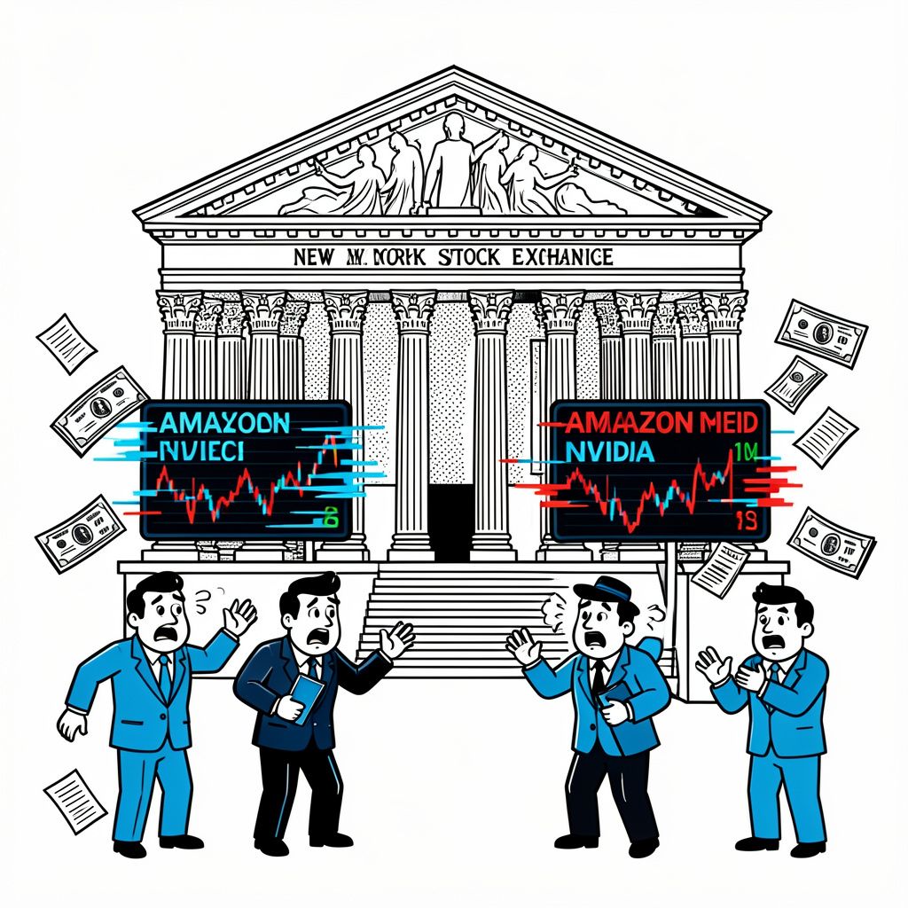 Why Wall Street Suspended Trading for Amazon and Nvidia