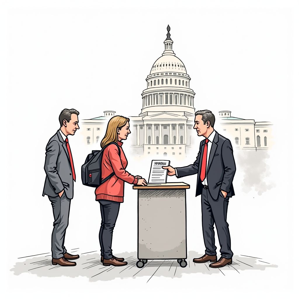 Senate Prepares for Key Vote on Voter Citizenship Requirements