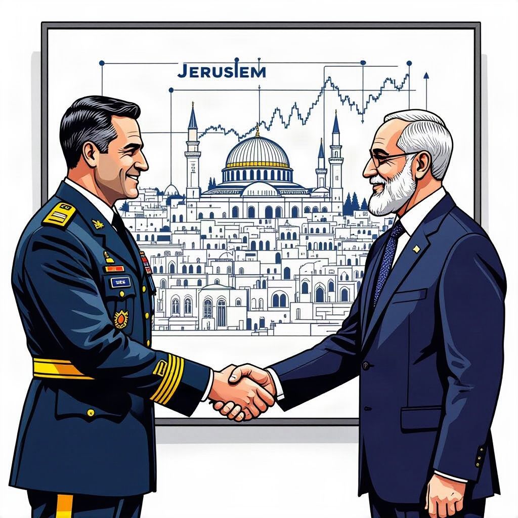 US and Israel Agree Gaza Reconstruction hinges on Hamas Disarmament