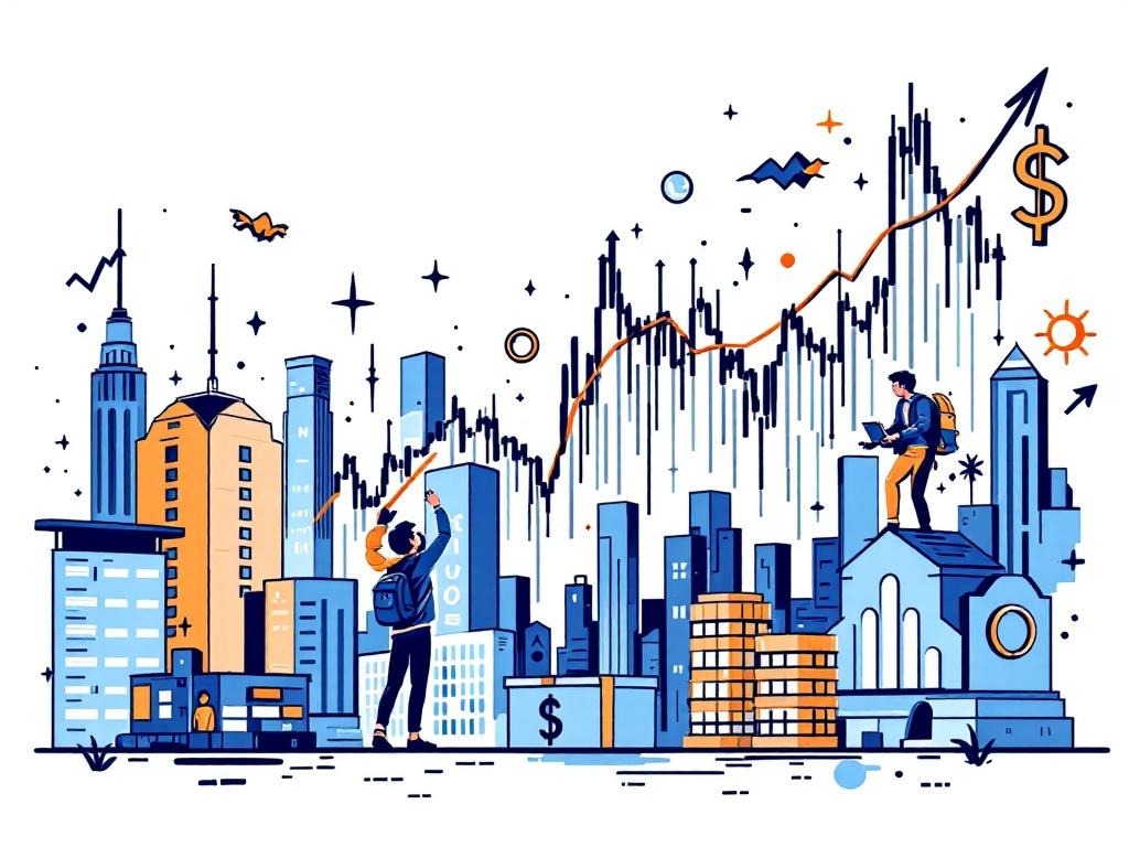 NASDAQ Composite Index Sees Notable Volatility Amid Market Uncertainty