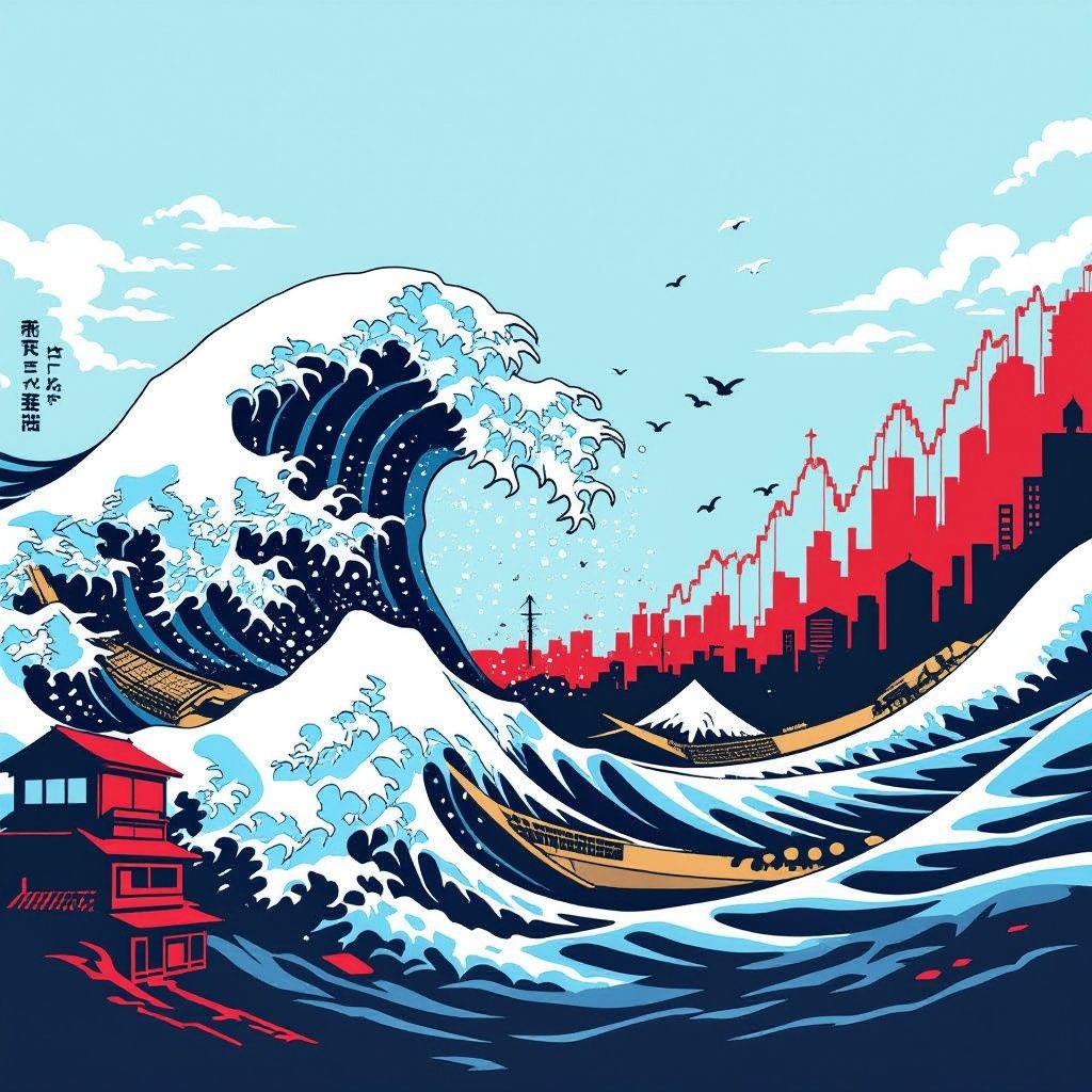 Magnitude 7.5 Earthquake Strikes Japan: Tsunami Alerts Issued as Global Markets Monitor Infrastructure