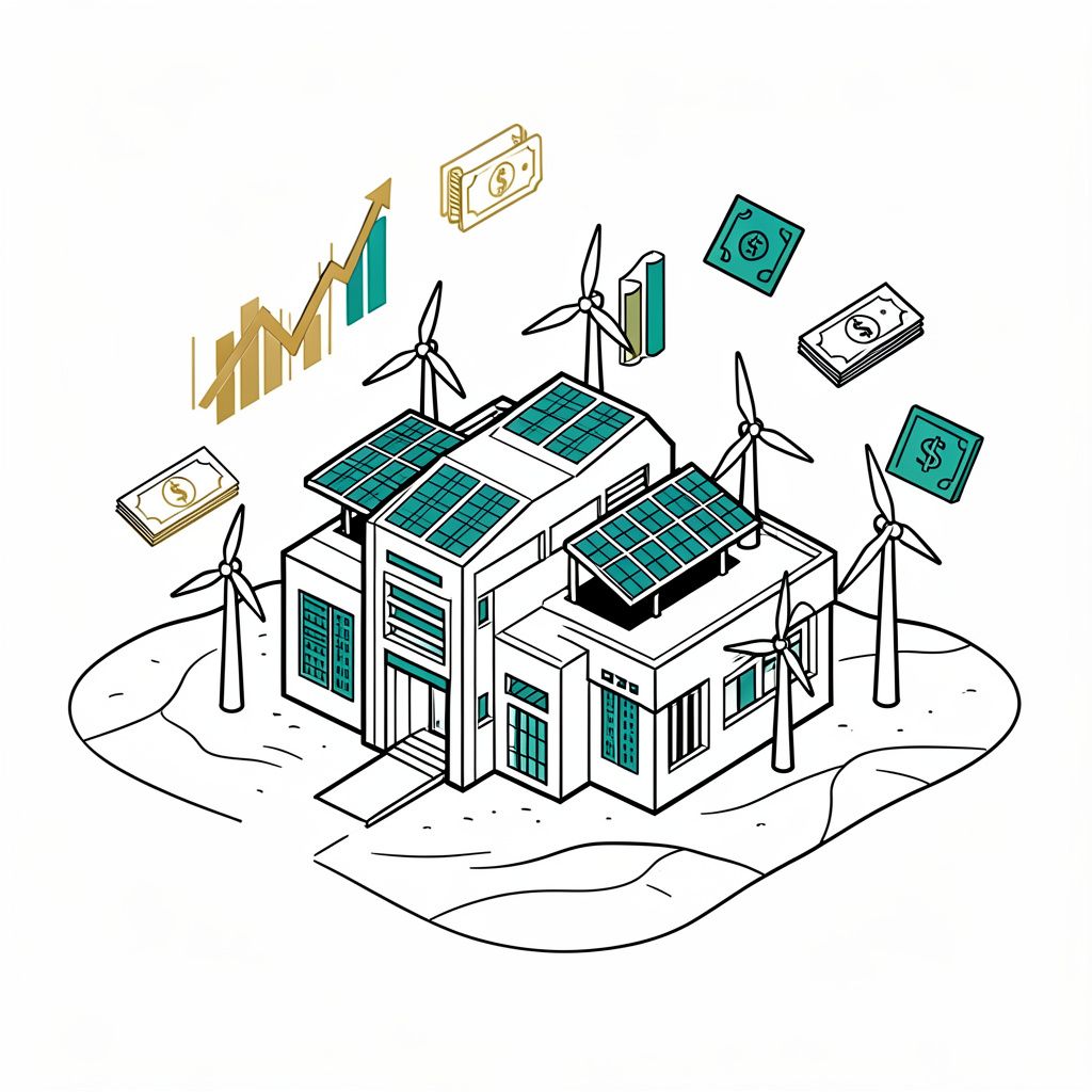 Saudi Arabia Begins Construction on Massive Renewable Energy Data Hub